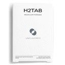 H2Tab Molecular Hydrogen Water Drinking Tablets, 12 PPM | Supports Muscle Recovery, Metabolism, Cellular, Brain & Gut Health | H2 Antioxidant for Hydrogen-Rich Water | 30 Count, Magnesium-Based