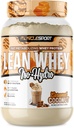 Musclesport Lean Whey RevolutionTM Protein Powder - Wei Protein Isolaat - Low Calorie, Low Carb, Low Fat, Incredible Flavors - 25g Proteïne per Scop (2LB, Coconut Caramel)