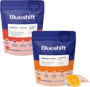 Blueshift Energy + Focus & Immune Ultra Bundle - Energy Drink Pods, Immune Support Powder, Drink Mixes for Energy & Immune Defense, Vitamine Supplement - Energy+Focus (14 Pack) & Immune Ultra (14 Pack)