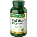 Nature's Bounty Red Gist Rice 600 mg Capsules 250 ea (verpakking van 2)