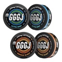 Energy & Focus Bundle – Caffeine Nootropic Pouches (Mint+Orange, 4 Packs, 60ct) + Plant-Based Ultra Mint Pouches (5 Pack, 75ct) with Alpha GPC, L-Theanine, Rhodiola, Ashwagandha – Nicotine-Free,