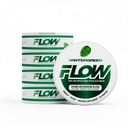 Flow Pouches Mushroom Nootropic Pouches - 600mg Organic Mushroom Energy Ultra Pouches with Lion's Mane, Reishi, Cordyceps for Focus & Clean Energy - Zero Caffeine or Sugar (5 Can Pack, Wintergreen)