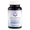 Relumins Advance White Active Glutathion Complex - Max Dose 900mg Glutathion met 6X Boosters, ALA & NAC - Anti-Aging huidverhelderende supplement - 60 Vegetarische capsules (30 porties)