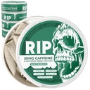 Immortal Drip RIP Nootropic Energy Pouches (Wintergreen) – 5 Cans – 15 Pouches per Can – Clean Energy & Focus Support – 50mg Caffeine, Shilajit, Alpha-GPC, L-Tyrosine, Rhodiola