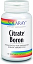Solaray Biocitrate Boron Supplement, 3mg, 60 Tellen