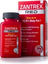 Zantrex Red Fat Burner & Active Energy Booster Supplement 