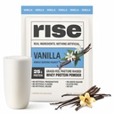 Rise Grass-Fed Wei Proteïne Poeder - Vanille 25g Proteïne Geen kunstmatige smaken, kleuren of conserveringsmiddelen - Suikervrij, Glutenvrij, Sojavrij (Single Serving, 1 Pack)