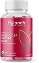 Hyland's Biologische Apple Cider Vinegar Blast Gummies, Digestieve Gezondheidsondersteuning, 60 Vegan ACV Gummies (30 dagen)