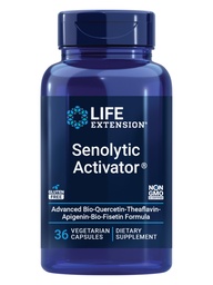 Life Extension Senolytic Activator, Healthy Aging Support, 36 Capsules