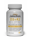 Pro Formuleringen MD D3 + K2 Elite 