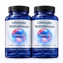 Ultimate Nattokinase 10800 fu, Nattokinase Supplement, Healthy Circulation & Daily Wellness Support,Vegan, Gluten Free, 60 Vegetarian Capsules,Non-GMO (2)