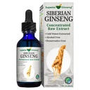 Siberische Ginseng Root Extract - Biologische Ingrediënten & Alcoholvrij - 2oz - Gepatenteerd Cold Fulvic Mineral Water Extract - Adaptogeen - Immuun Ondersteuning voor Mensen & Huisdieren