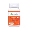 EZ Melts Dissolvable Citicoline Supplement 250 mg, Sugar-Free, 2-maand levering - 1 Pack