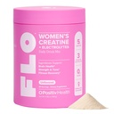 O Positiv FLO Women’s Creatine + Electrolytes Drink Mix – Daily Support for Women’s Strength & Tone, Fitness Recovery, and Brain Health – with Creatine Monohydrate and Electrolytes – 30 Servings