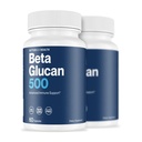 Better Way Health™ - Advanced Immune Readiness - Highly Purified 1,3/1,6 Beta Glucan 500 - Clinically Tested Immune Defense - 500mg/60 Capsules (Pack of 2)