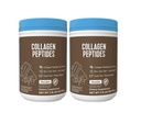 Vital Collagen Protein Peptides, Pasture Raised, Grass Fed, Zero Sugar Dairy Free, Chocolate 32 OZ 2 Pack