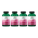 Swanson Cranberry - Ondersteunt urinaire traktatie gezondheid, blaascontrole & bevordert gezonde nierfunctie - supplement gemaakt met 20:1 Cranberry Juice Concentrate - (180 Softgels) 4 Pack