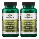 Swanson Full-Spectrum Korean Red Ginseng Root 400 Milligrams 90 Capsules (2 Pack)