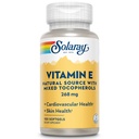 SOLARAY Vitamine E d-Alpha Tocoferol 268 mg (400 IE)