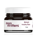 Man Matters Original Himalayan Shilajit Resin with Ashwagandha, Gokshura & Safed Musli | Ayurvedic, Natural & Veg |15 Grams
