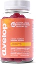 d.velop Vitamine D Gummies voor volwassenen - 1200 IE, 10 mcg 