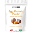 Egg Protein Powder, Egg White Powder, Soybean Powder Lactose Free Protein Powder - Unflavored & Dairy Free (32 OZ)