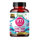 Humming Herbs D-Mannose & Cranberry Complex — with Hibiscus, Inulin Prebiotic & Probiotics (Lactobacillus rhamnosus & L. reuteri) — 120 Capsules (60 Days) — Urinary Tract Health Support