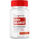 GlucoStasis Capsules, Official Gluco Stasis Blood Health Support Pills with All Natural Ingredients, Advanced Formula Supplement Pills with Max Strength Premium Vitamins for Women & Men (60 Capsules)