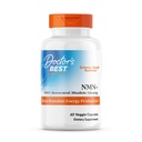 Doctor's Best NMN+ Complex Supplement Capsules for Women & Men - Supports NAD+ Production, Resveratrol 100mg & Beta Nicotinamide Mononucleotide 200mg per Capsule, Cellular Energy Support - 60 Veg Caps