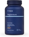 Trace Minerals Magnesium Gummies - Ondersteunt een Calm Mindset - Magnesium Kauwtabletten voor kinderen & volwassenen - Bot, spijsvertering, hartgezondheid & Immune Support - Peach Flavor - 120 Tellen (120 Servers)
