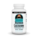 Source Naturals Vegetarian Glucosamine, Promotes Healthy Joints*, 750 mg - 120 Tablets