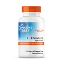 Meilleur L-Theanine Caps 200mg pour les hommes et les femmes - L Theanine AlphaWave Supplément pour le calme et le focus support, aide à réduire le stress, végétalien, sans gluten, sans soja, sans OGM - 60 gélules