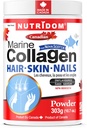 Nutridom Gehydrolyseerde Marine Collagen Peptides Powder, Wild-Caught from Nova-Scotia, Ondersteunt haar, huid en nagels, non-GMO, vrij van gluten, soja en zuivel (303 g)