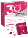 RevitaPlus Multivitamin for Women with Vitamin A,B,C,D3,E,K2,Biotin, Collagen,Krill Oil,Cranberries Supports Energy,Wellness,Beauty and Immune - Vitamin Packs for Women Health 30 Packs