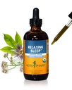 Herb Pharm Relaxing Slaap Kruiden Formule met Valeriaan Liquid Extract - 4 Ounce (Pack of 1)