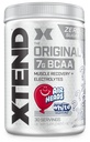 Scivation Xtend XTEND Original BCAA Powder Airheads Candy Flavor, 7g BCAA and 2.5g L-Glutamine, Sugar Free Post Workout Muscle Recovery Drink with Amino Acids for Men & Women, 30 Servings