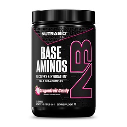 NutraBio Base Aminos EAA + BCAA Powder 