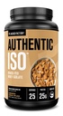 Jacked Factory Authentic ISO Grass Fed Whey Protein Isolate Powder - Low Carb, Non-GMO Muscle Building Protein w/No Fillers, Post Workout Recovery, Cinnamon Cereal Splash - 25 Servings