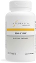 Thérapeutique intégrative Bio-Zyme - Complexe enzymatique pancréatique pour le soutien digestif* - Soutient une digestion saine* - Extrait pancréatique non dilué - 200 comprimés (100 portions)