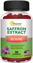 aSquared Nutrition Saffron Gummies - Saffron Extract Supplement - Pure Gummy Supplementen alternatief voor capsules, pillen, poeder en thee