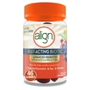 Uitlijnen Geavanceerde Prebiotische Supplement, Snelwerkende Biotische Gummies, Geavanceerde Prebiotica voor vrouwen en mannen, werkt in als weinig Als 7 dagen*, 46 Gummies