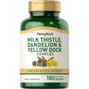 Piping Rock Lait Thistle, Dandelion et Dock Jaune.