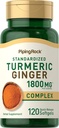 Piping Rock Kurkuma en Gember Supplement 