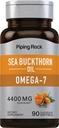 Piping Rock Sea Buckthorn Oil Capsules 