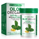 Olie van Oregano Softgel - Biologische olie van Oregano met zwarte zaden - 2 in 1, 120 Graaf