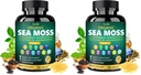 Bualle Irish Sea Moss Capsules – Organic Sea Moss, Black Seed Oil, Ashwagandha Supplements with Bladderwrack, Ginger & Burdock Root – Supports Daily Wellness, Skin & Energy – 150 Capsules,(Pack of 2)