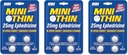 Mini Thin DBI Distributie Two Way Actie 25mg Ephedizine - 4 Tel Blister - 3 Verpakking