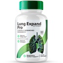 Lung Expand Pro Blood Capsules, LungExpand Pro Blood Formula Support Supplement Pills, Premium Formula for Healthy Circulation & Stable Levels, All Natural LungExpandPro Health Reviews (60 Capsules)