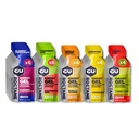 GU Energy Roctaan Ultra Endurance Energy Gel, Vegan, Glutenvrij, Kosher en Dairy-Free On-The-Go Sports Nutrition voor hardlopen, fietsen, wandelen of skiën, diverse smaken,24-Count
