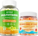 NEVISS Bundle - Women&Men 50+ Multivitamine 1 Pack + D3 5000IE K2 120mcg